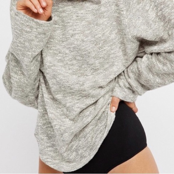 NWT Free People FP Beach Partly Cloudy Pullover Open-Back Sweater in Ivory XS/S - Picture 2 of 12